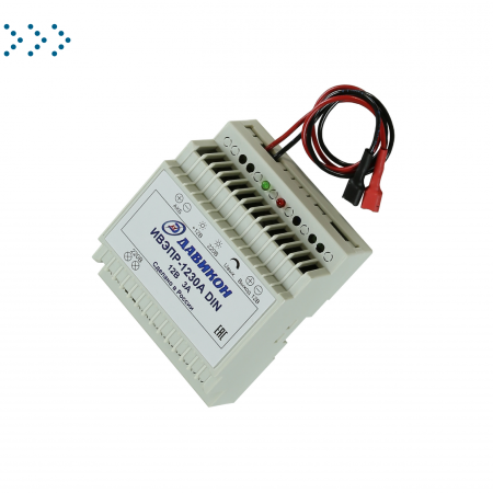 Источник вторичного электропитания резервированный, Uном-12В, Iном=3А